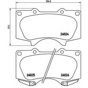    BREMBO P83102