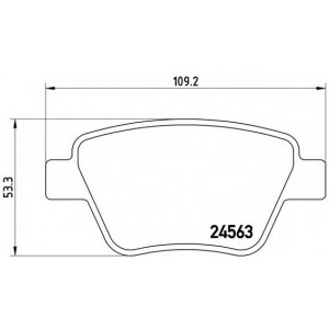    BREMBO P85114