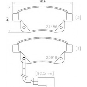    BREMBO P24066