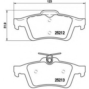    BREMBO P24148