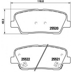    BREMBO P30063