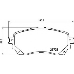    BREMBO P49048