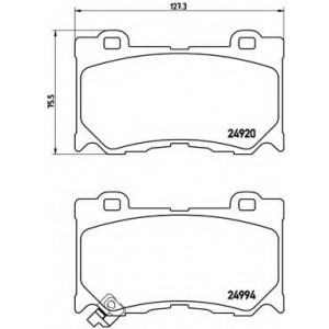    BREMBO P56084