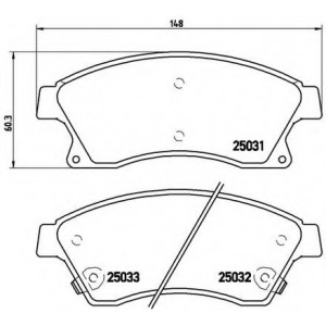    BREMBO P59076