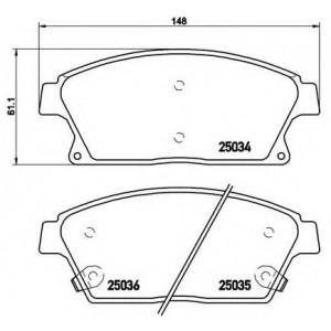    BREMBO P59077