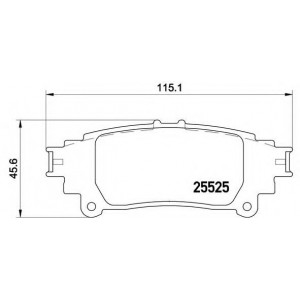    BREMBO P83132