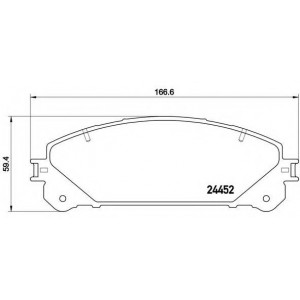    BREMBO P83145