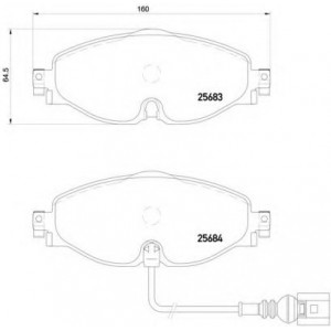    BREMBO P85126