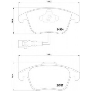    BREMBO P85130