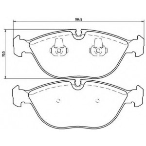    BREMBO P06019