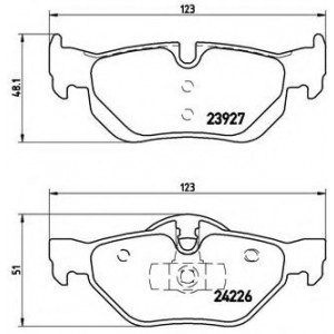    BREMBO P06038