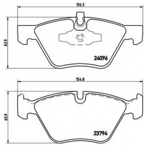    BREMBO P06040