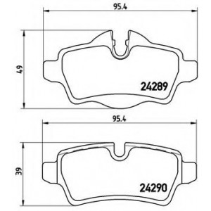    BREMBO P06052