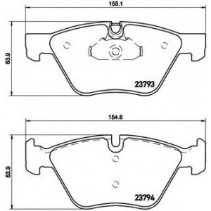    BREMBO P06057