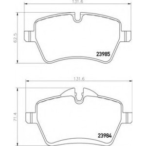    BREMBO P06086