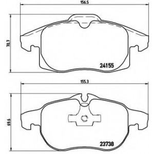    BREMBO P10011