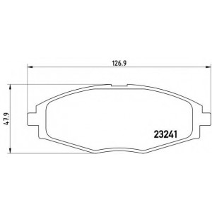    BREMBO P15006