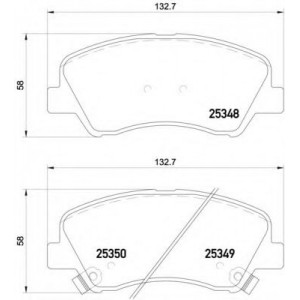    BREMBO P18025