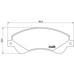    BREMBO P24065