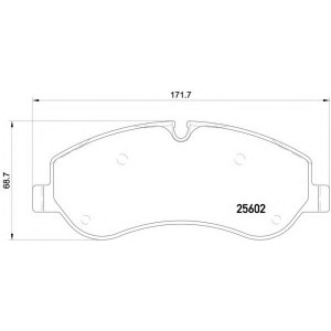    BREMBO P24152