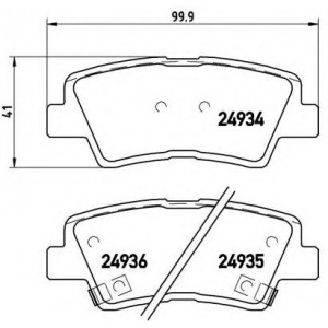    BREMBO P30047