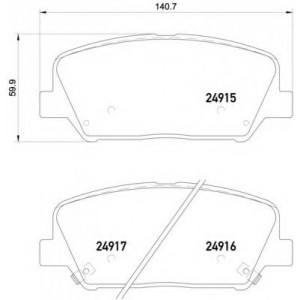    BREMBO P30065