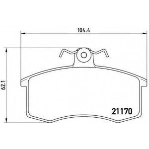    BREMBO P41003