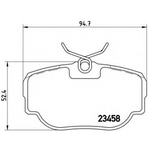    BREMBO P44009