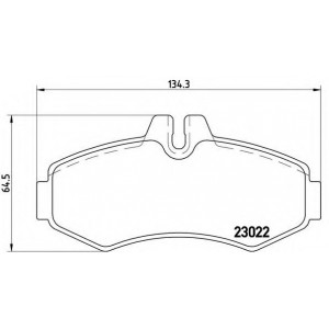    BREMBO P50031