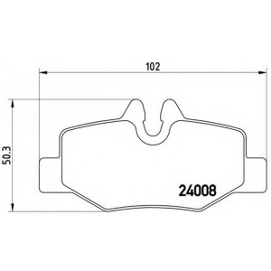    BREMBO P50051