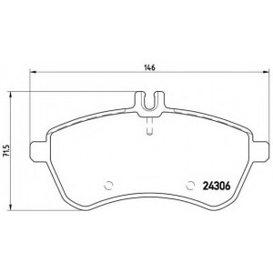    BREMBO P50067