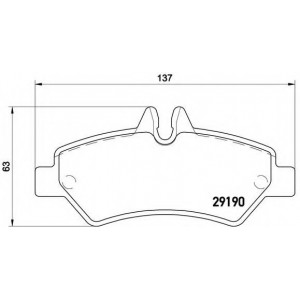    BREMBO P50084