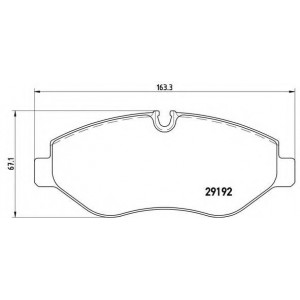    BREMBO P50085