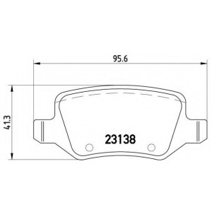    BREMBO P50090