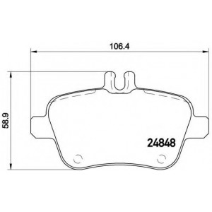    BREMBO P50091