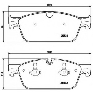    BREMBO P50102