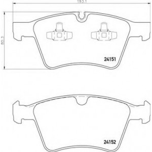    BREMBO P50115