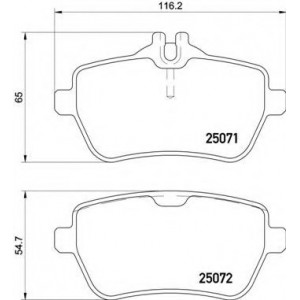    BREMBO P50117