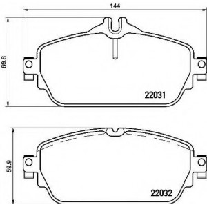    BREMBO P50118