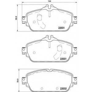    BREMBO P50119