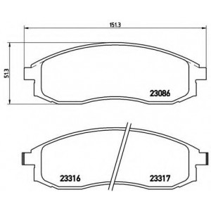    BREMBO P54037