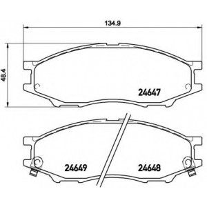    BREMBO P56083