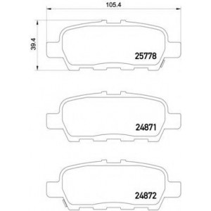    BREMBO P56087