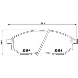    BREMBO P56094