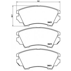    BREMBO P59055