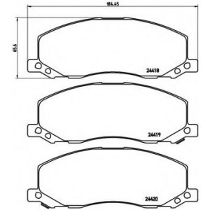    BREMBO P59058