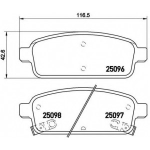    BREMBO P59080