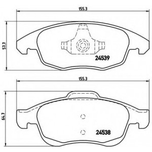    BREMBO P61083