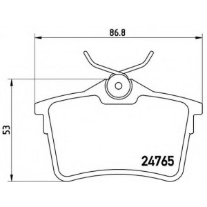    BREMBO P61084