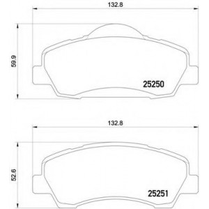    BREMBO P61113